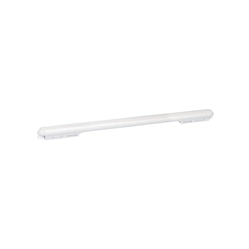 Eglo LED Ceiling lamp Pro LED-E, Through-Wiring Possible, 5000 Lumens, Basement and Garage Lighting, Tube Light Fixture, Damp-Proof luminaire, 114 cm, Neutral White, IP65