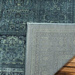 Safavieh Traditional Indoor Woven Rectangle Area Rug, Vintage Collection, VTG127, in Turquoise / Multi, 79 X 122 cm for Living Room, Bedroom or Any Indoor Space