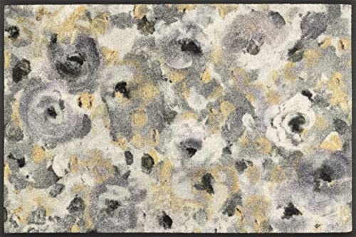 Wash+Dry Light Blossom Doormat 50 x 75 cm Washable Inside and Outside