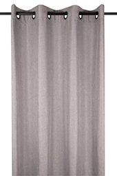 LOVELY CASA r68538002 Bea Polyester Eyelet Curtain 260 x 140 cm