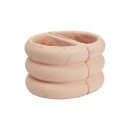 Main + Mesa Terracotta Vase Bookends, Set of 2