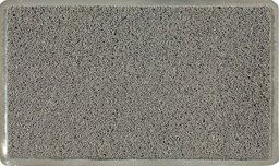 ID Matte 608005 Route Door Mat Vinyl Fibre 1.10 x 80 x 60 cm, Grey, 60 x 80 cm