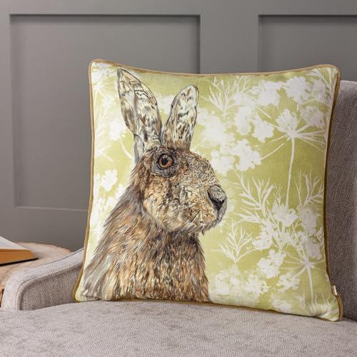 furn. Wylder Nature Manor Hare Feather Filled Cushions Twin Pack