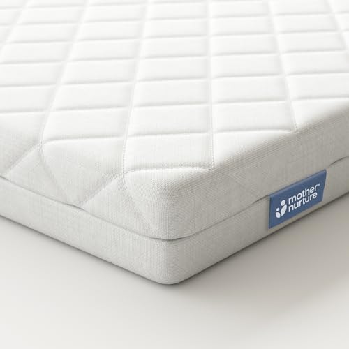 Mother Nurture Classic Mattress-Fits a Next to Me Crib, White