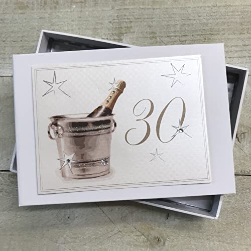 30th Birthday, Mini Photo Album, Champagne Bucket