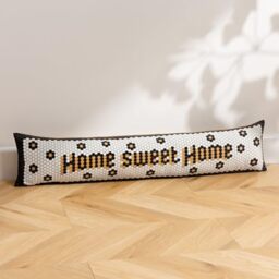 Home Sweet Home Mosaic Message Draught Excluder