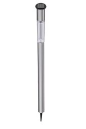Grundig Solar Light for Outdoor - Garden Lantern with Stainless Steel Housing - IP44 Weatherproof Solar Light for Outdoor Garden Lighting