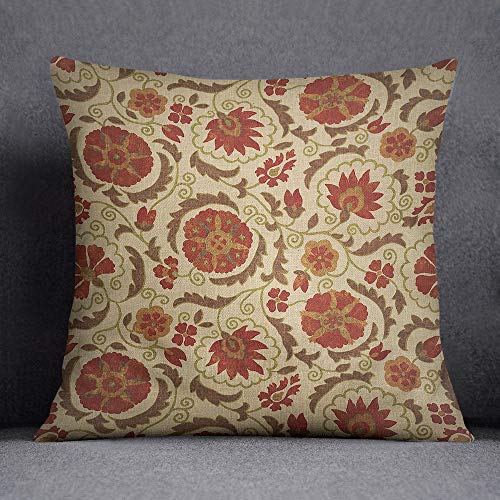 Bonamaison Decorative Cushion Cover, Throw Pillow Case, Size: 35X50 Cm - Designed and Manufactured in Turkey