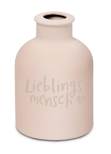 Graphic Workshop Vase Favourite Person, Pink