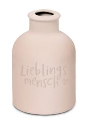 Graphic Workshop Vase Favourite Person, Pink
