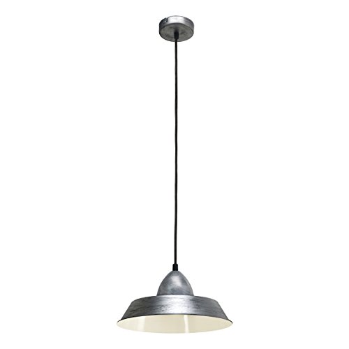 EGLO 49246 Silver Antique Pendant 'AUCKLAND'
