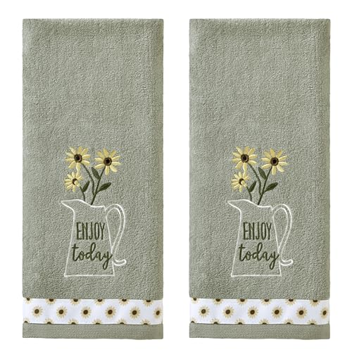 SKL Home by Saturday Knight Ltd. Enjoy Today 2 Pc Hand Towel Set