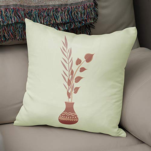 Bonamaison, Decorative Cushion Cover - 50% Cotton 50% Polyester - 43x43cm - Designed and Manufactured in Turkey