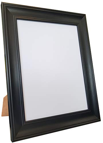 FRAMES BY POST Scandi Vintage Black Picture Photo Frame 12 x 12 inch