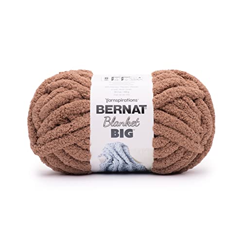 Bernat Blanket 'Big' 300g - Caramel