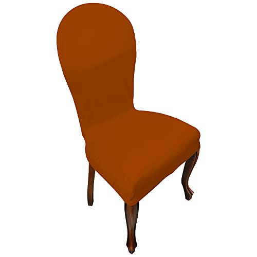 WELL HOME MOBILIARIO & DECORACI??N ALBA Teja Set of 2 Chair Covers with Round Backs Stain Resistant