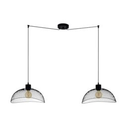 EGLO pendant light Pompeya, 2-light Hanging Lamp Vintage, Industrial, Retro