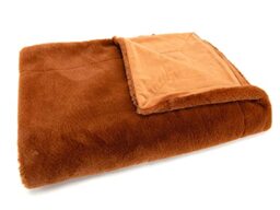 Amadeus - Luxury Blanket Dark Orange 130x170