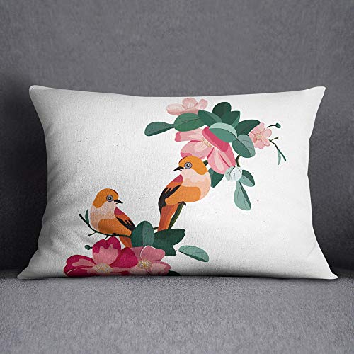 Questo Casa Decorative Cushion Cover, Cushion Cover, Home Decoration, for Sofa, Coffee, Size: 35 x 50 cm – Designed and Made in Türkiye