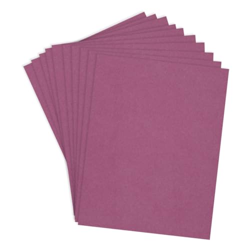 Mulberry ColorWheel Cardstock A4-10 Sheets