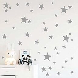 Homemania Sticker, Vinyl, Silver