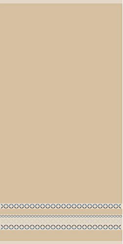 Miracle Home Maurya Set of 4 Towels 30 x 50 cm Beige