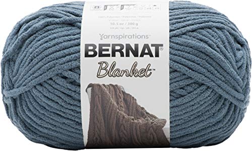 BERNAT Blanket, Polyester, Stormy Green, 300g