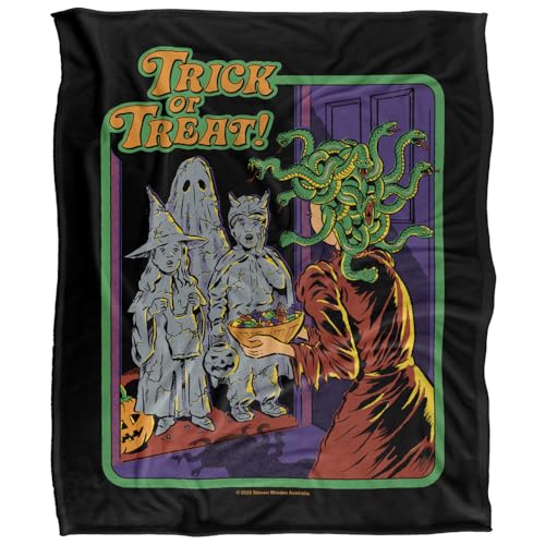Steven Rhodes Trick Or Treat Silky Touch Super Soft Throw Blanket 152 X 127 Cm