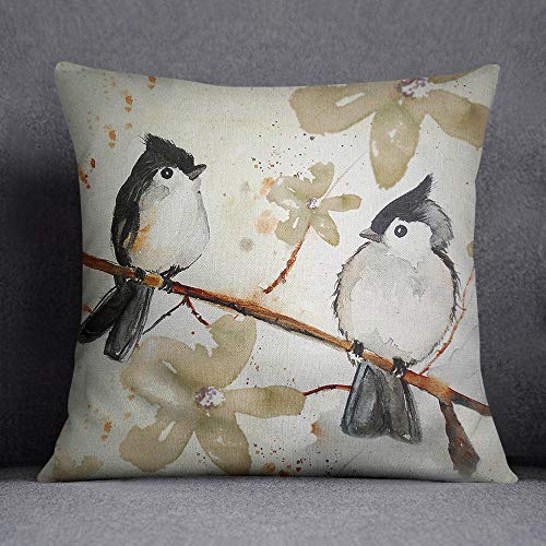 Bonamaison Decorative Cushion Cover, Throw Pillow Case, Size: 45X45 Cm - Designed and Manufactured in Turkey