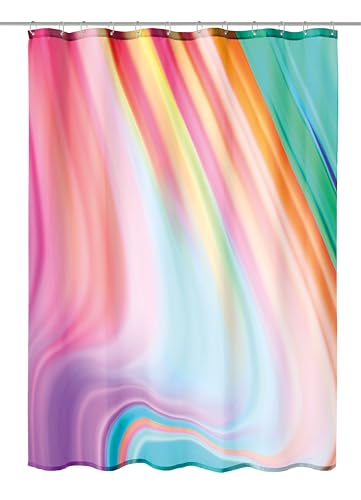 Kleine Wolke Shower Curtain Textile Vibes Multicoloured 180 x 200 cm