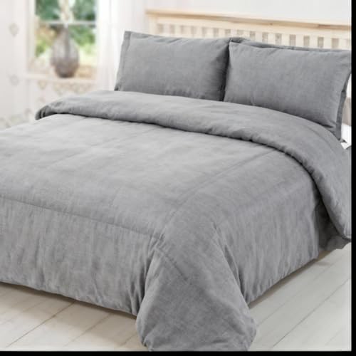 Sonive VC-CA0 Duvet Cover Set gray 260×220 cm
