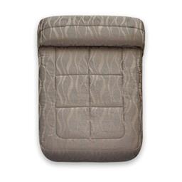 Sancarlos Jacquard Conce Duvet Conforter, Polyester, grey, double, 270 x 235 x 3 cm