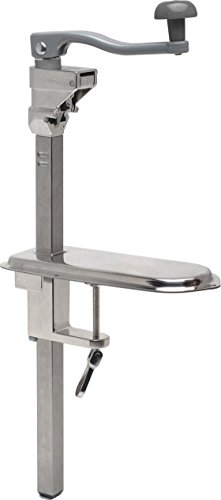"Stalwart 11"" Bench Can Opener, Commercial Catering, Cans up to 280 mm High, Heavy Duty Bench Tin Opener for Kitchen"