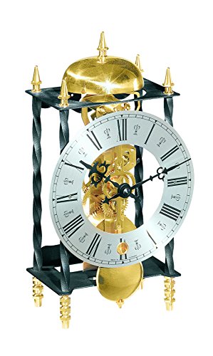 Hermle Mechanical Table Clock with Hour Strike 22734-000701