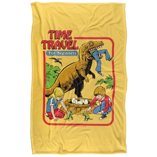 Steven Rhodes Time Travel Silky Touch Super Soft Throw Blanket 91 X 147 Cm