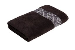 frottana Shadow hand towel 50 x 100 cm, 100% cotton, stone