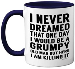 Stuff4 Grumpy Old Man Mug, Grandad Gifts - Dad, Father???s Day or Christmas Novelty Mug, Funny Gifts, Perfect Birthday Present, Funny for Men