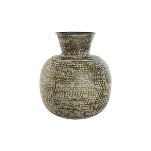 Home ESPRIT Vase Green Aluminium 42 x 42 x 45 cm