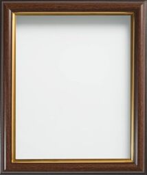 Frame Company Eldridge Mahogany 16x12 Photo Frame with Perspex Front