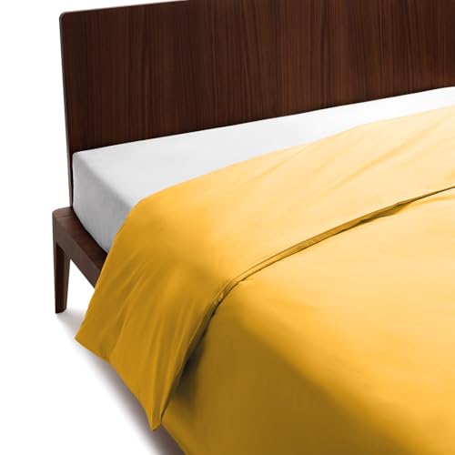 SWEET HOME Guzzini Classic Duvet Cover 200 x 200 cm, 100% OekoTex Certified Fresh and Breathable, Duvet Cover with Flaps 40 cm, Soft and Durable Bedding