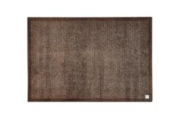 Barbara Becker Gentle, Washable Doormat, Dirt Trapper Mat, for Entrance Area and Apartment Door, Indoor Doormat, Brown, 39 x 58 cm