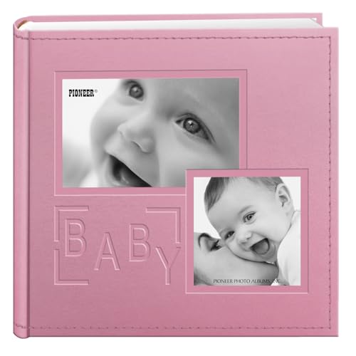 Pioneer Photo Albums Photo Album, Pink, 4 x 6 Inch