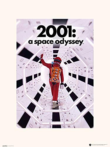 Grupo Erik Art Print, 2001: A Space Oddisey, 30 x 40 cm, P30X40CM0135