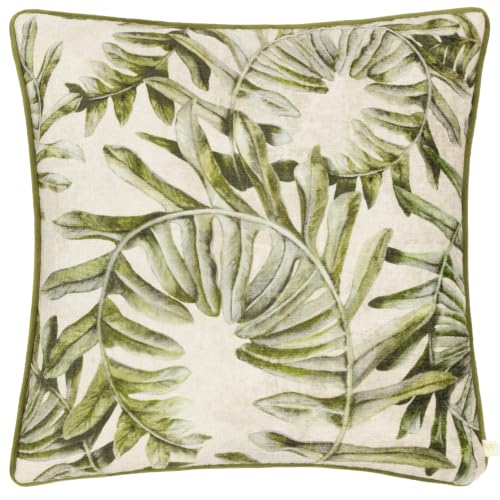 Wylder Kielder Forest Polyester Filled Cushion (Cream - 43x43cm)
