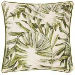 Wylder Kielder Forest Polyester Filled Cushion (Cream - 43x43cm)