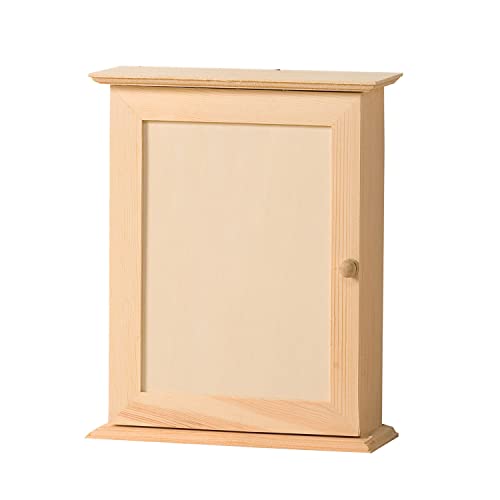 Artemio VIAPC Key Cabinet, Wood, Beige, 20 x 7 x 26 cm
