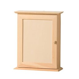 Artemio VIAPC Key Cabinet, Wood, Beige, 20 x 7 x 26 cm