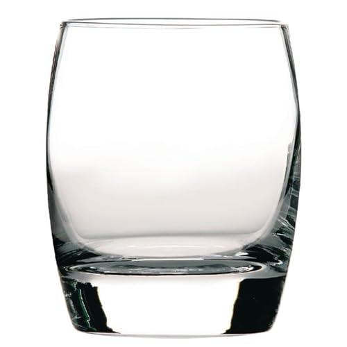 Onis Endessa Old Fashioned Glass, 210ml (Box 12) - Commercial-ready tumblers suited for busy bars and restaurants, serving neat spirits or short cocktails.