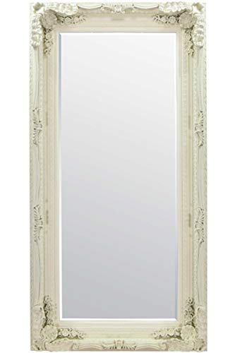 Brown Natural Rustic Solid Wood Mirror
