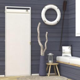 Soleil d'ockre Cotton Window Curtain 70 x 200 cm Esprit Marin